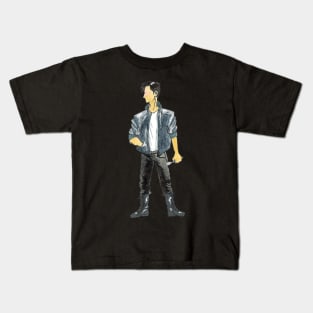 John Saxon w/ Spoon Kids T-Shirt